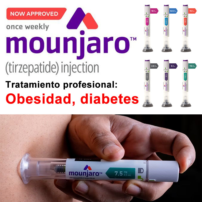 Tratamiento profesional para la obesidad y la diabetes (importado de EE. UU.) (sin dolor)