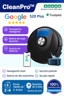 Aspiradora Robot Inteligente CleanPro™ S20 Plus – 3 en 1