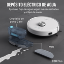 Aspiradora Robot Inteligente CleanPro™ S20 Plus – 3 en 1