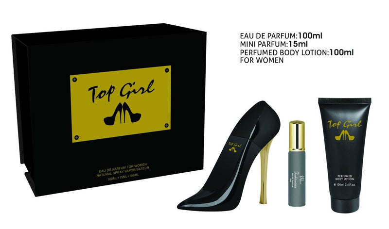Tiverton Top Girl Black – Eau de Parfum 100 ml